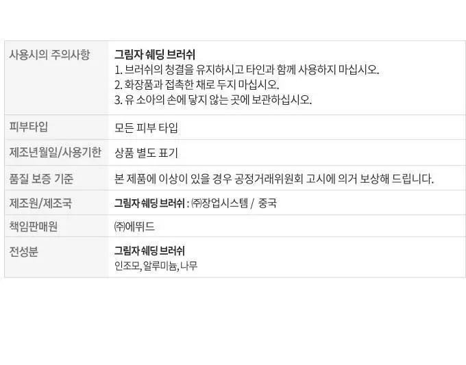 [조효진 개발] 에뛰드 그림자 쉐딩 브러쉬 3종 (눈,코,턱) 상세페이지 17